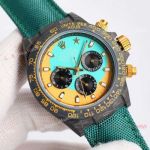 New Arrival Copy Rolex Daytona DiW Edition Carbon Fibre Watches Automatic